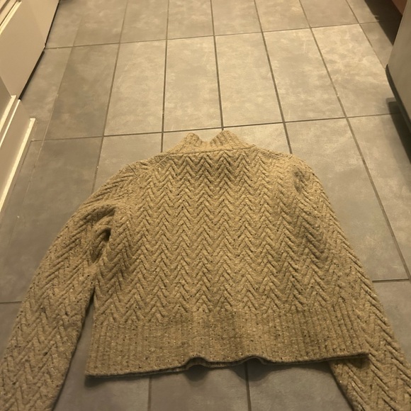 Tory Burch Chunky Merino Wool Sweater - Picture 5 of 5